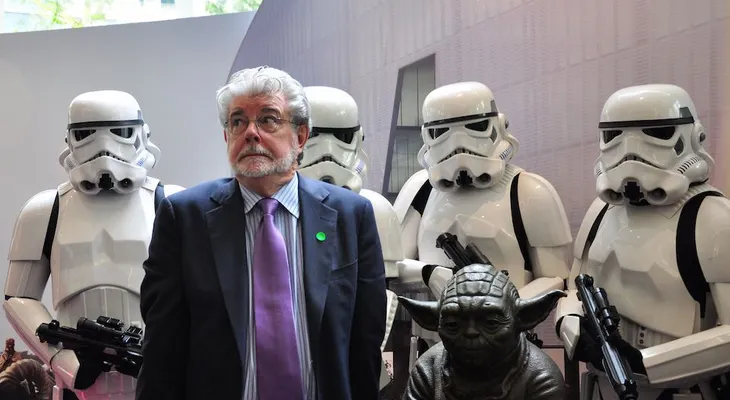 ¿Por qué George Lucas se cansó de 'Star Wars'?
