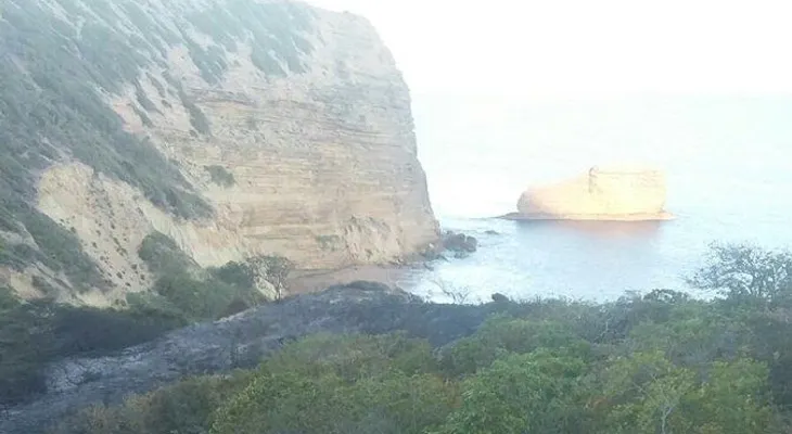 Domínguez Brito: incendio en el Morro fue provocado
