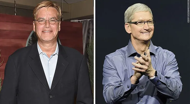 Aaron Sorkin pidió perdón a Tim Cook por este comentario