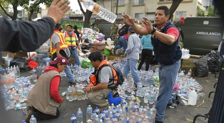 Un terremoto para recordar la fragilidad y la entereza