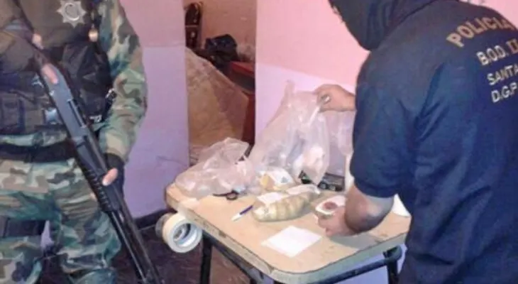 Apresan con droga a cuatro mujeres y dos son menores