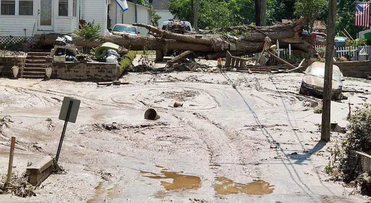 Sube el número de muertos por las históricas inundaciones en Virginia Occidental