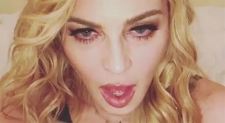 El sombrío video de Madonna por el Día de San Valentín