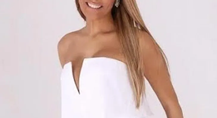 Presentadora Caroline Aquino está embarazada