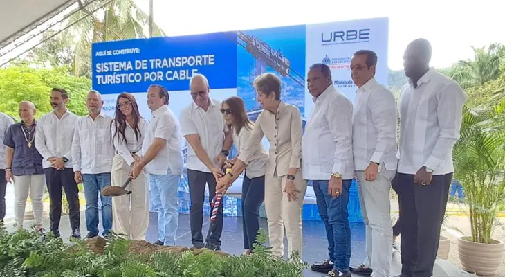 Inicia construcción del nuevo teleférico de Puerto Plata con capacidad para 430 pasajeros por hora