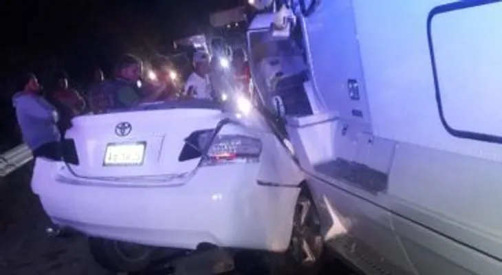 Un bebé entre fallecidos durante accidente de tránsito en Baní