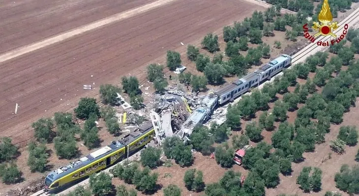 Ascienden a diez los muertos en accidente tren en Italia, según últimos datos