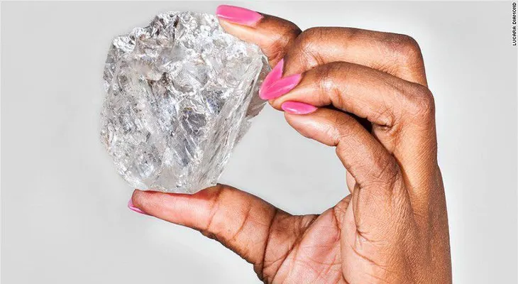 El diamante del siglo es demasiado grande para ponerle precio