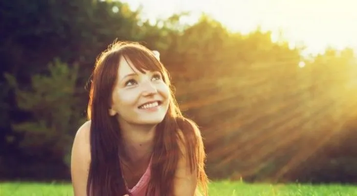 Blinde su corazón con pensamientos positivos