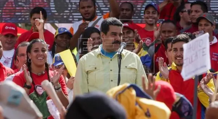 Maduro regresa a Venezuela tras una gira de cinco días por Asia y Europa