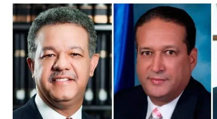 Estas personas serían los nuevos miembros de la JCE; 2 del PLD, 1 del PRD, 2 independientes y ninguno del PRM 