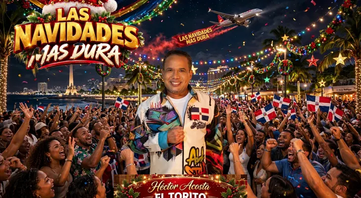 ¿Ya escuchaste la versión navideña del éxito "La Más Dura", de El Torito?
