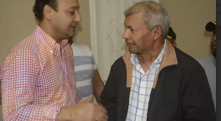 Abel Martínez recibe respaldo del diputado Adalberto Rosa
