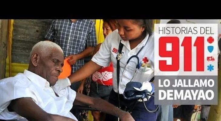 911: Lo jallamo demayao