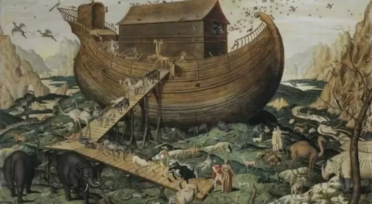 Arca de Noé ubicación de sus restos