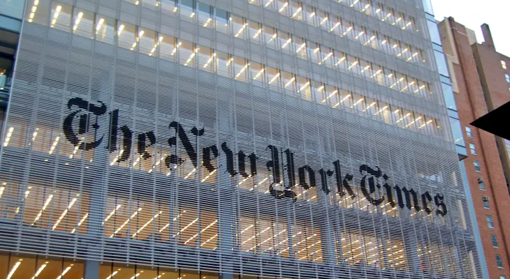 Lectores del New York Times están cancelando su suscripción por esta columna de cambio climático