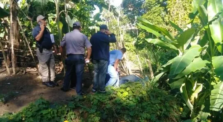 Encuentran muerto dos hombres en matorrales comunidad Barranca, en La Vega 