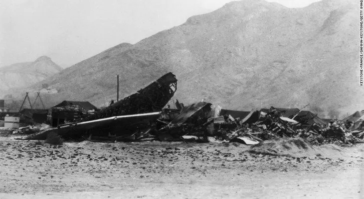 España: sigue limpieza décadas después de caída de bombas nucleares de EE.UU.