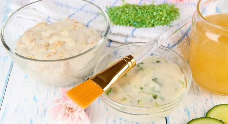 Para rejuvenecer apariencia: Mascarillas de leche y levadura de cerveza