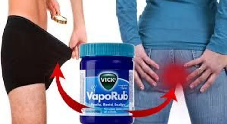 El Vicks Vaporub sirve para el pene y el ano