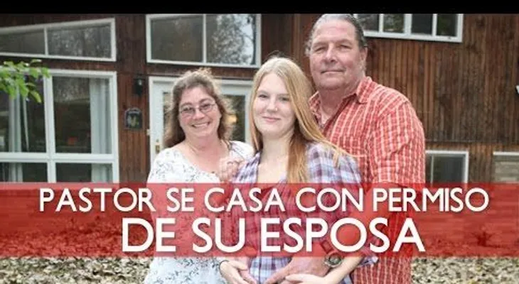 Un pastor de 60 años se casa con su amante de 19 con permiso de su esposa
