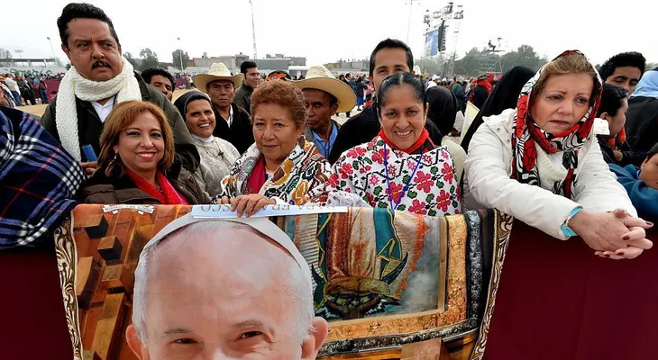 Francisco siembra esperanza en la tierra indígena de Chiapas