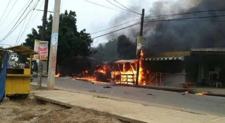 Un muerto y varios heridos en explosión de tanque de gasoil 