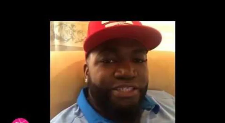 David Ortiz defiende esposa de Miguel Vargas por bailar "Despacito" en un avión