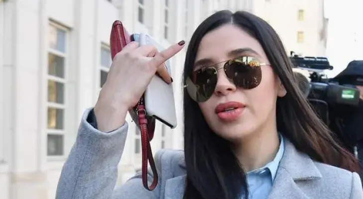 Trasladan a esposa de "El Chapo" Guzmán a prisión de mínima seguridad en EE.UU