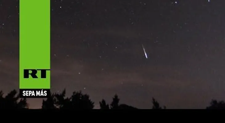Por si no vio las Perseidas: Aquí está la lluvia de meteoros