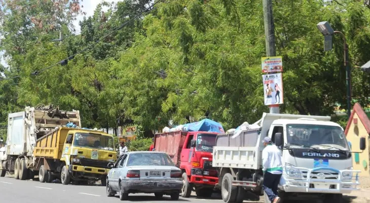 Empresa recolectora de basura en SDN utiliza parque como Transfer