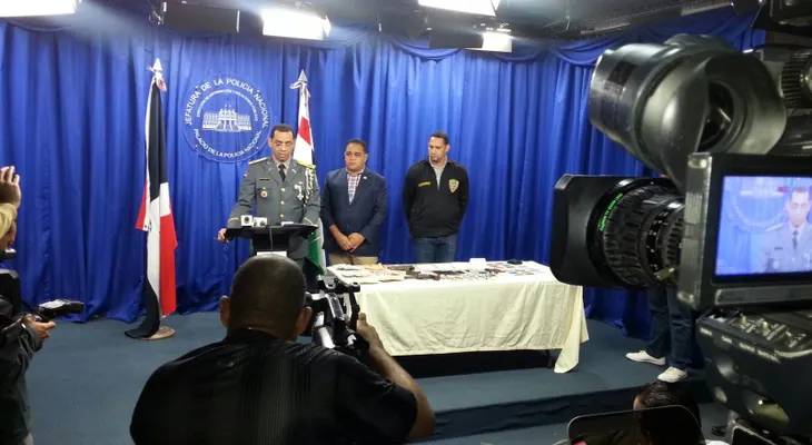 Apresan cinco venezolanos acusados de integrar banda de asaltantes