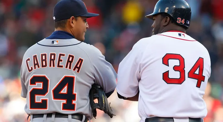 David Ortiz y Miguel Cabrera hacen historia con el bate en las mayores