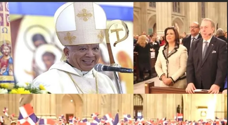 Obispo truena en presencia de Margarita Cedeño, por males afectan a la RD