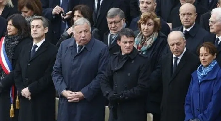 Francia conmemora a los muertos del  atentados del 13 de noviembre