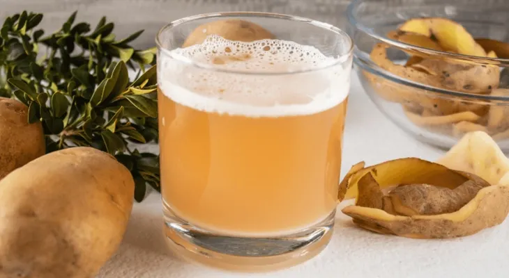 Agua de limón, té de linaza y papa cruda para curar la gastritis y la acidez para siempre