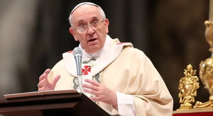 El papa critica la "pereza" y el "formalismo" de algunos católicos