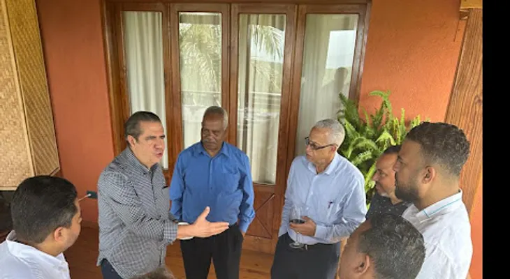 Francisco Javier: "El PLD pronto volverá a ser una fuerza política poderosa"