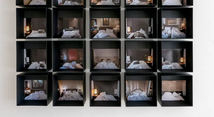 Lo que las habitaciones de hotel vacías revelan de sus ocupantes