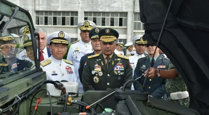 Taiwán dona 90 jeeps y 4 helicópteros a las Fuerzas Armadas Dominicana