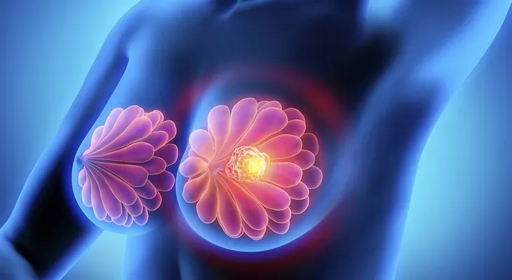 Síntomas del cáncer de mama y del cáncer de ovario