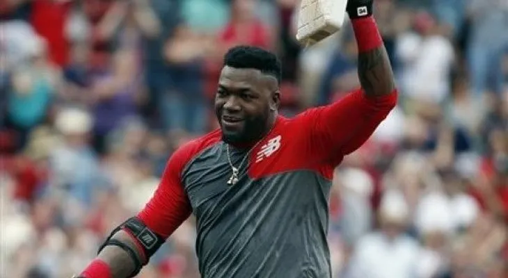 David Ortiz sigue acabando: pega jonrón, triple y doble en victoria de Boston