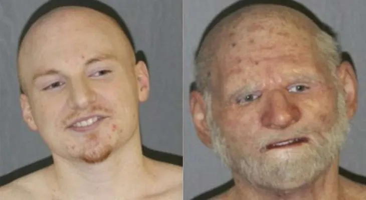 Un narco estadounidense se maquillaba para parecer un anciano y evitar ser detenido