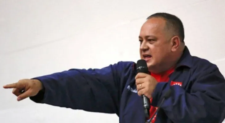 Diosdado Cabello cuestiona a CNN: A Fray Roa nadie lo conoce