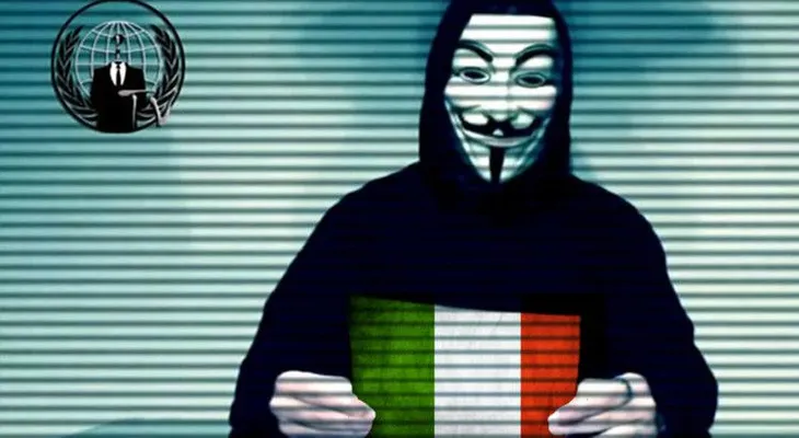 Anonymous afirma haber impedido un megaatentado del Estado Islámico en Italia