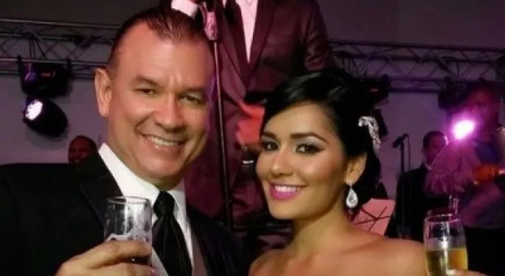 Tueska y  Evelio Herrera deciden poner fin a su relación de pareja 