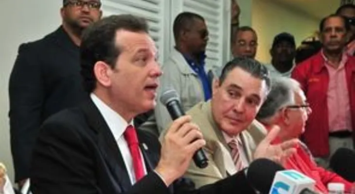 El PRSC sumido en una nueva crisis interna, tras la suspensión de Federico Antún Batlle 