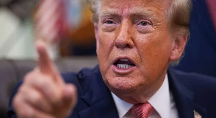 Temor en la Casa Blanca a una arremetida de Trump si fracasa en las elecciones intermedias