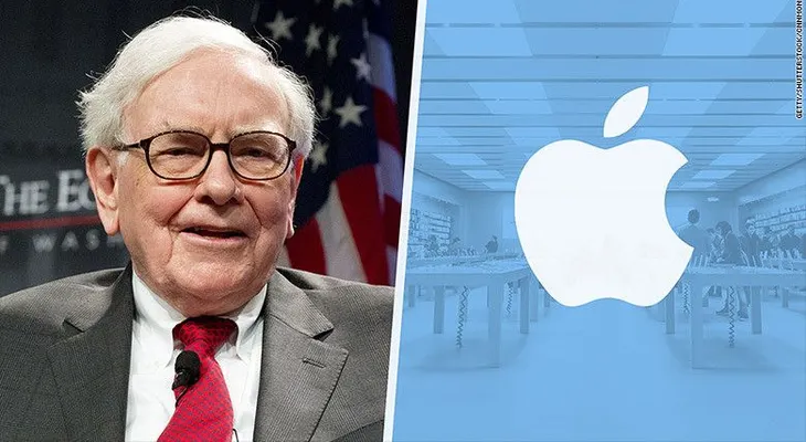 Apple es ahora una de las mejores acciones de Warren Buffett