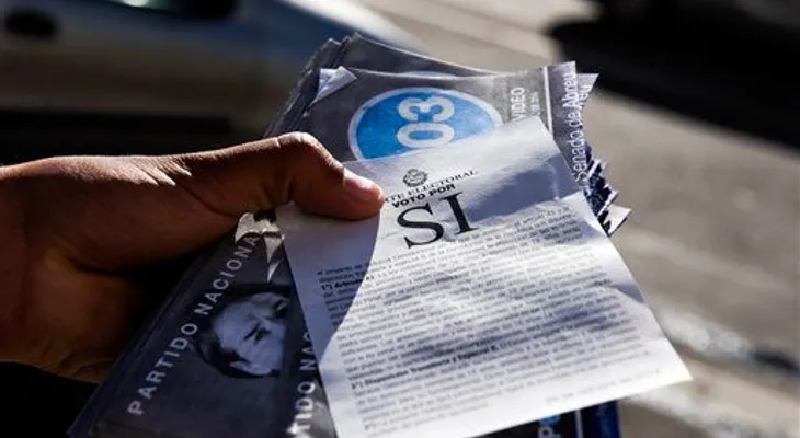 Datos electorales y generales sobre Uruguay 